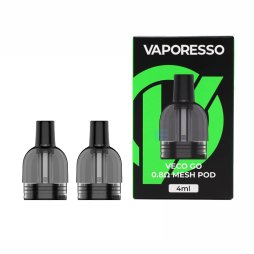 Cartouches Veco Go 4ml 0.8ohm (2pcs) - Vaporesso