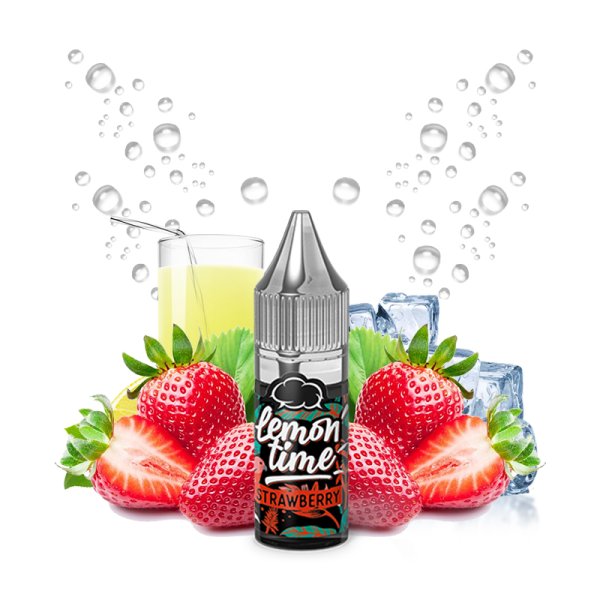 Strawberry 10ml - Lemon'time by Eliquid France
