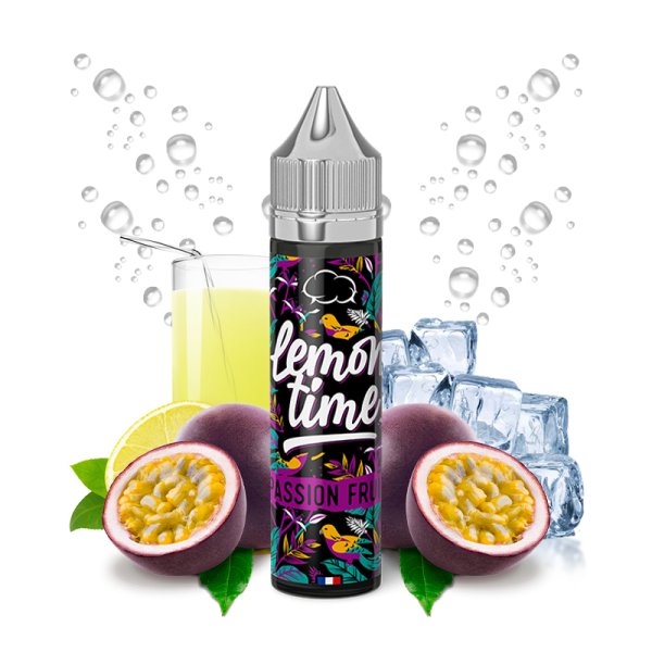 Passion Fruit 0mg 50ml - Lemon' Time by Eliquid France