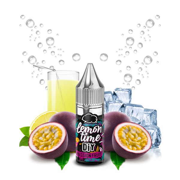 Concentrate Passion Fruit 10ml - Lemon'Time by Eliquid France