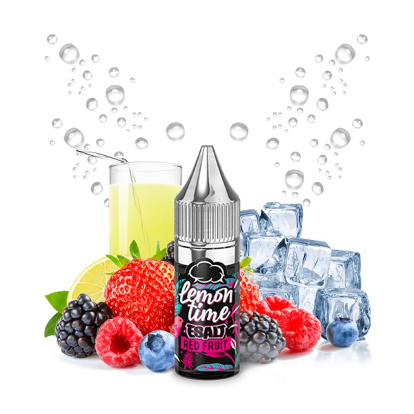 Red Fruit Esalt 10ml - Lemon'Time by Eliquid France