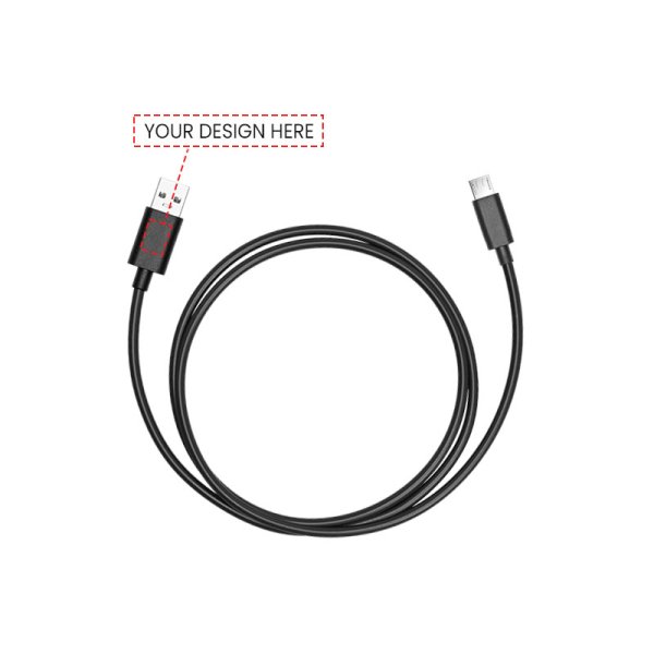 [OEM/ODM] Câble Charge USB-A Vers Micro-USB  1.2M Personnalisé