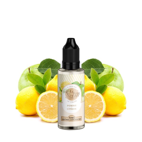 Concentré Concentrate Pomme Citron 30ml - Le Petit Verger by Savourea
