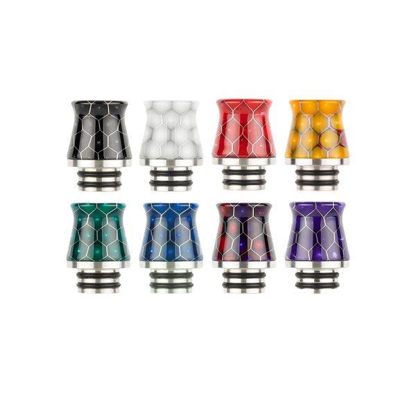 Drip Tip  510 en Résine AS216S - ReeWape