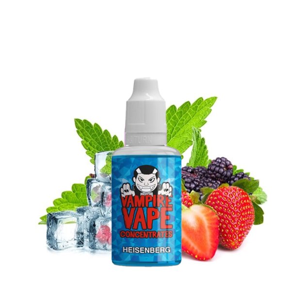 Concentrate Heisenberg 30ml - Vampire Vape