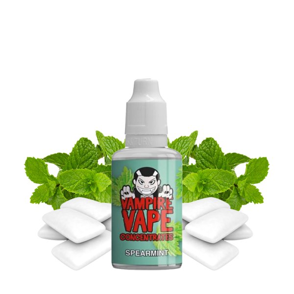 Concentrate Spearmint 30ml - Vampire Vape
