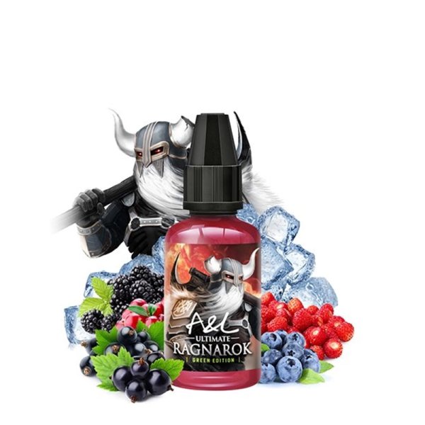 Concentré Ragnarok Green Edition  30ml - Ultimate by A&L