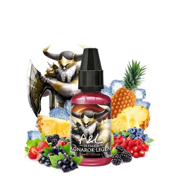Concentré Ragnarok Legend SWEET EDITION 30ml - Ultimate by A&L