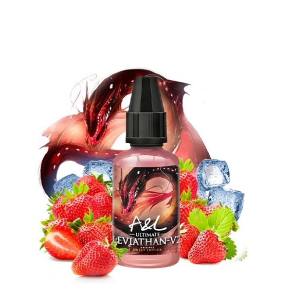 Concentré Leviathan V2 SWEET EDITION 30ml - Ultimate by A&L