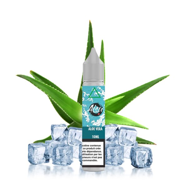 Aloe Vera Nicotine salts 10ml - Aisu by Zap Juice