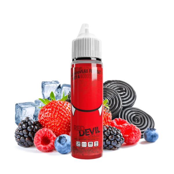 Red Devil 0mg 50ml - Les Devils by Avap