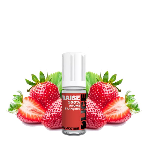 Fraise 10ml - Dlice