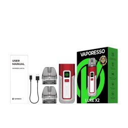 Kit Pod Luxe X2 2000mAh - Vaporesso