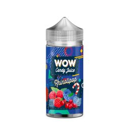 Rhinolipop 0mg 100ml - WOW by Candy Juice