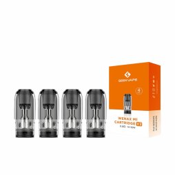 Cartouche Wenax M1 V2 0.8 / 1.2 Ω (4pcs) - Geekvape