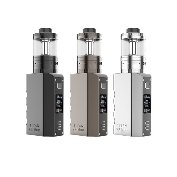 Pack Titan Combo V2 20/35ml 4x18650 - Steam Crave