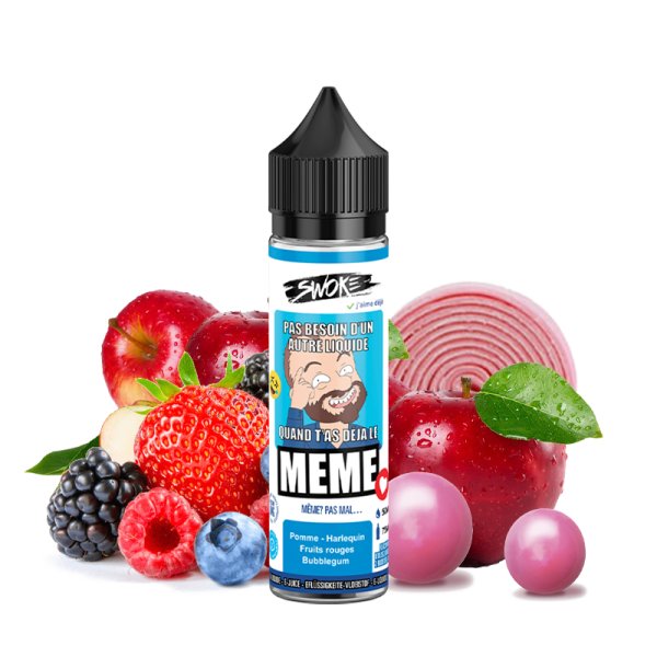 MEME 0mg 50ml - Swoke