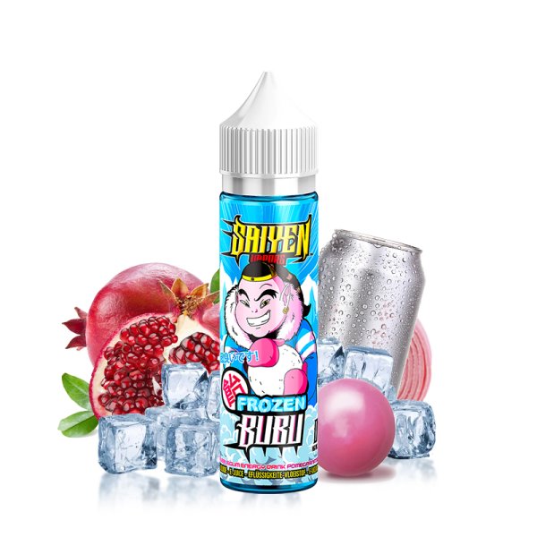 Frozen Bübü 0mg 50ml - Saiyen Vapors by Swoke