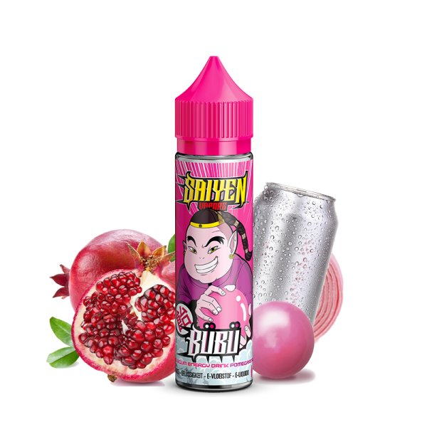 Bübü 0mg 50ml - Saiyen Vapors by Swoke
