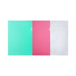 Chemise à Coin en Plastique 21.7x30.7cm (A4)