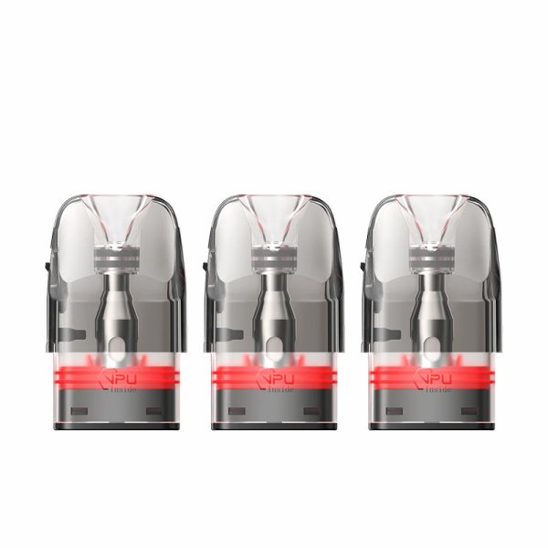Cartridges Q Series 0.4/0.6/0.8Ω 3ml (3pcs) - Geekvape