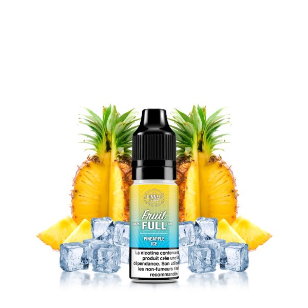 [Destockage] Pineapple Ice Nic Salts 10ml - Fruit Full by Dinner Lady