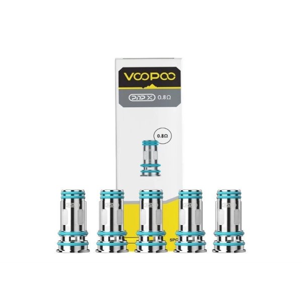 Résistances PnP X V1 0.8Ω (5pcs) - Voopoo