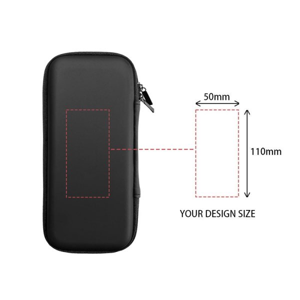 [OEM/ODM] Batteries Pocket 18.5x9.5x3.5cm Customized
