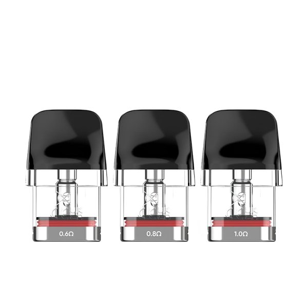 Cartridges Novo M 0.6/0.8/1.0Ω 2ml (3pcs) - Smoktech