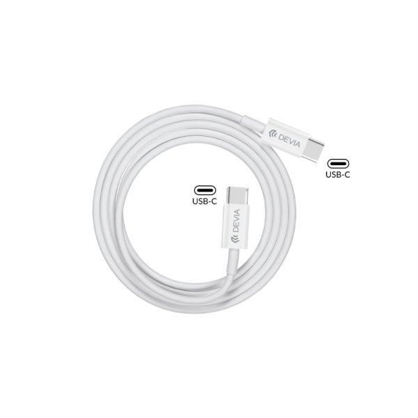 Câble USB-C à USB-C 1.5m 100W - Devia