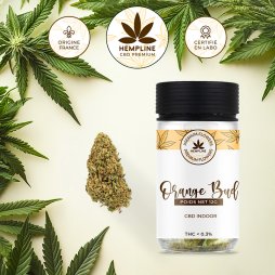 Orange Buds CBD Flower (12g) - Hempline