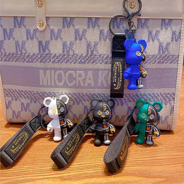 Key Holder Mechanical bear