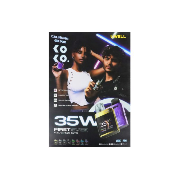 [PLV] Poster Koko - Uwell