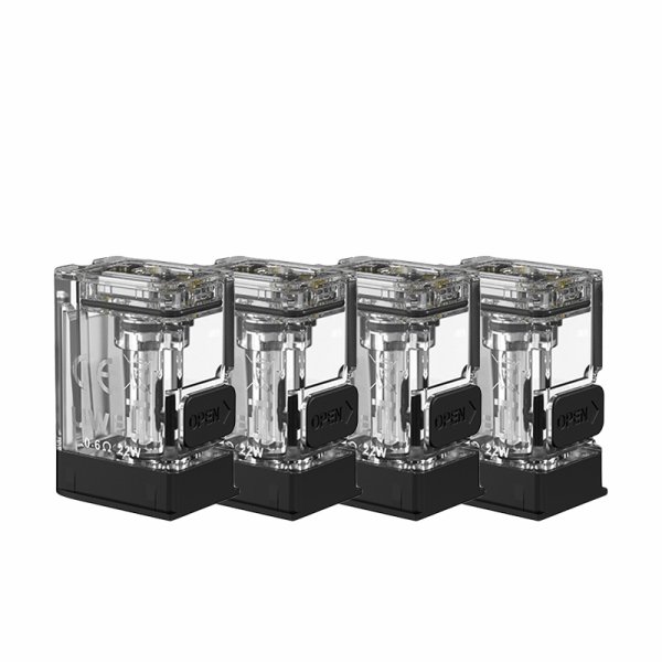 Cartridges Havok R 0.6Ω 3ml (4pcs) - Uwell