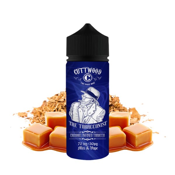 [Destockage] Caramel Infused Tobacco 0mg 100ml - Cuttwood The Tobacconist