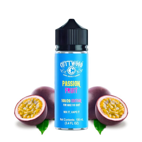 [Destock] Passion Fruit 0mg 100ml - Cuttwood Lush Series