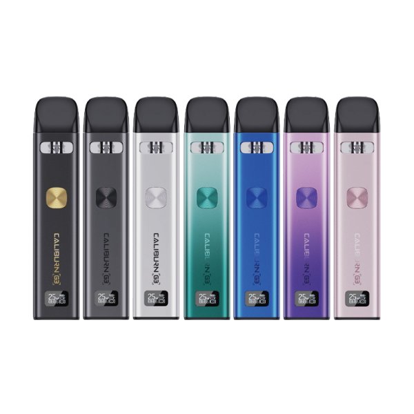 [Destockage] Pack Pod Caliburn G3 2.5ml 900mAh - Uwell