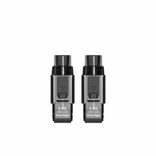 Cartridges Dynasty Nano 0.6/0.8Ω 2ml (3pcs) - Orca Vape