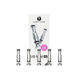 Coils UB Mini V2 Edition S series 0.6/0.8/1.0/1.2Ω (5pcs) - Lost Vape