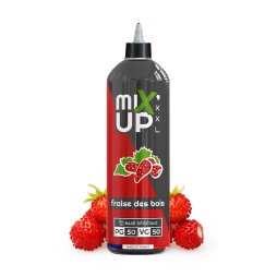Fraise des bois 0mg 1L - MIX’UP XXL