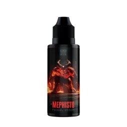 Mephisto (Fraise/Fruit du Dragon) 0mg 100ml - Tribal Lords by Tribal Force