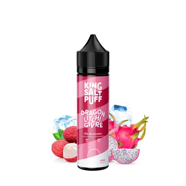 Dragon Litchi Givré 40ml - King Salt Puff