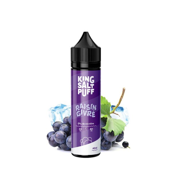 Raisin Givré 40ml - King Salt Puff