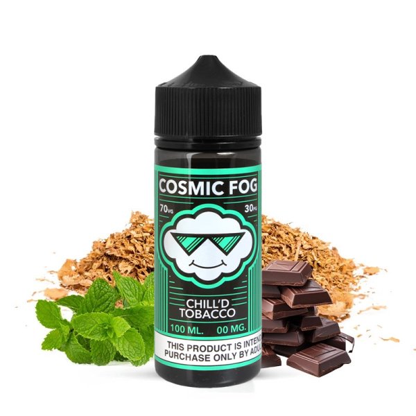 [Destock] Chill'd Tobacco 0mg 100ml - Cosmic Fog