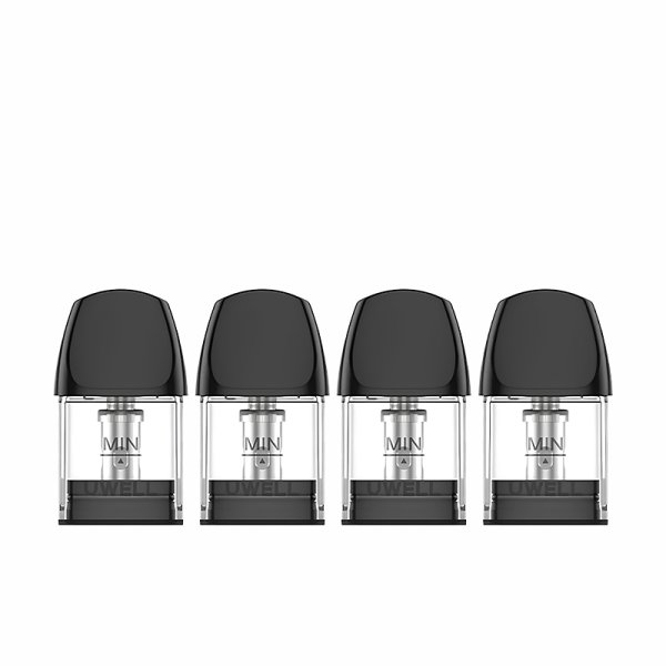 Cartouches pour Pod Caliburn A1 0.9Ω (4pcs) - Uwell