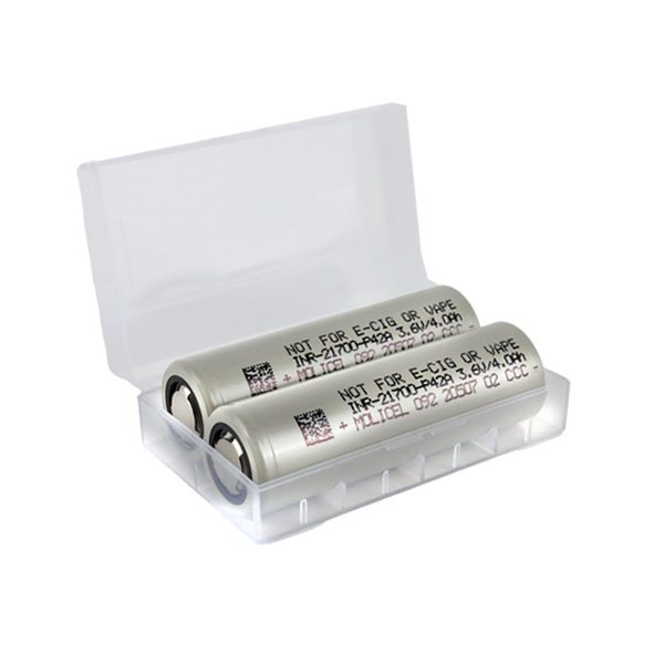 Batteries 21700 P42A 4200mAh 45A (2pcs) - Molicel