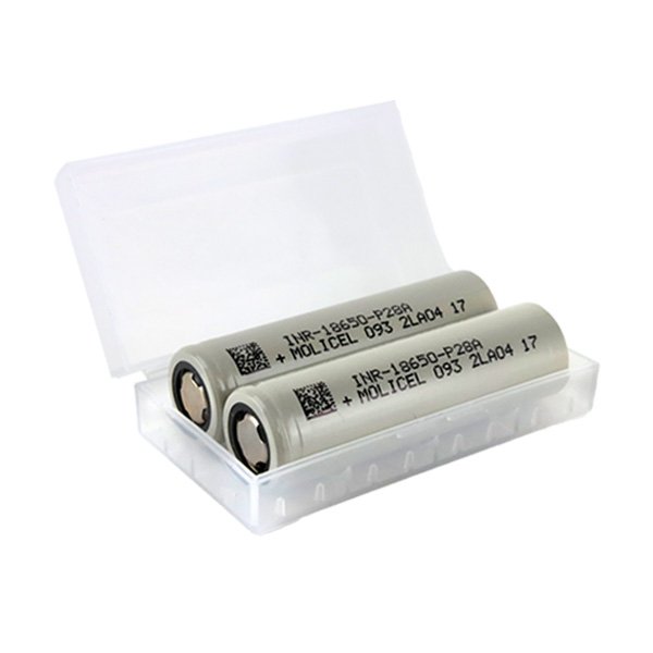 Batteries 18650 P28A 2800mAh 35A - Molicel