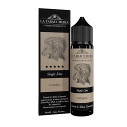 Latakia 0mg 50ml - Single Line by La Tabaccheria
