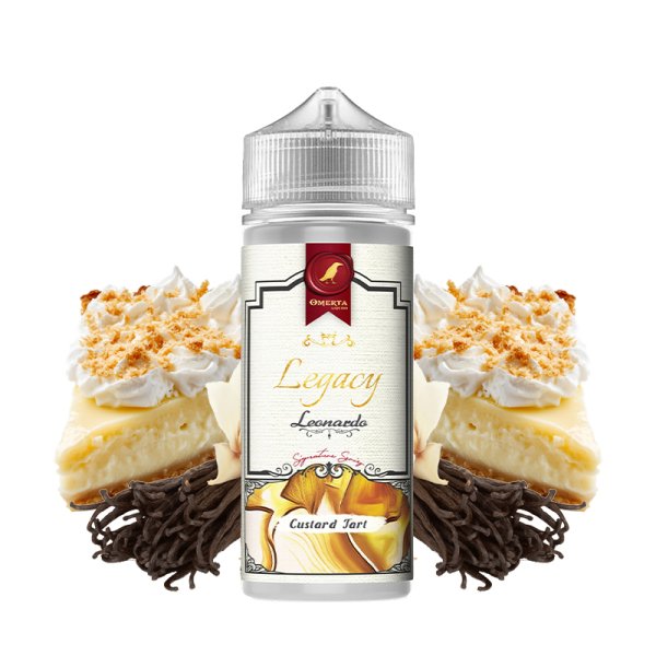 Leonardo 0mg 100ml - Legacy by Omerta Liquids