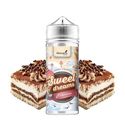Tiramisu 0mg 100ml - Sweet Dreams by Omerta Liquids